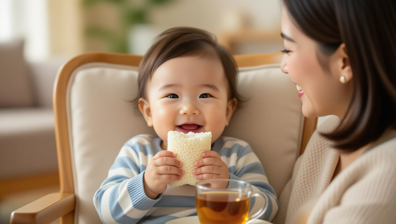 아기 떡뻥 언제부터? 안전한 섭취 가이드: 시기, 선택, 주의사항 4 ⚠️ 떡뻥, 이렇게 먹여야 안전해요!