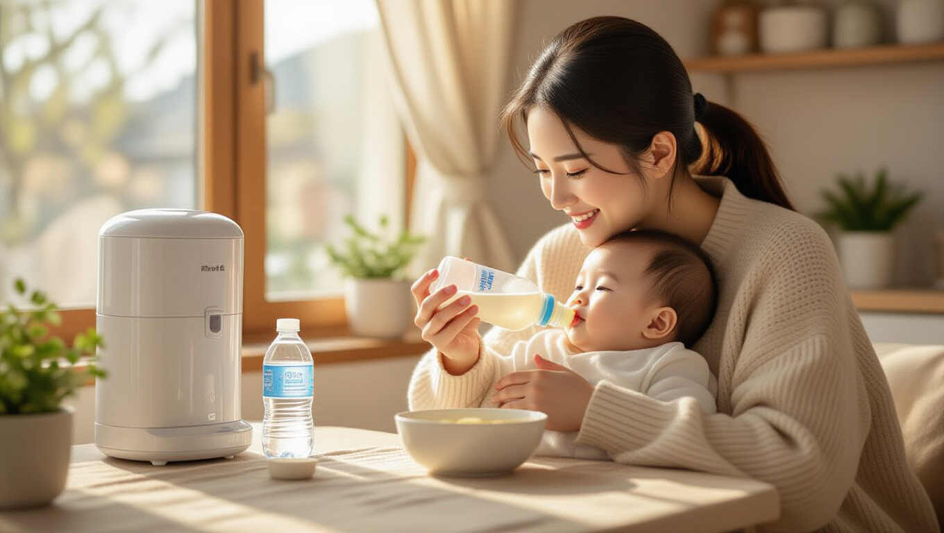 💧 우리 아기에게 적합한 물 종류는?