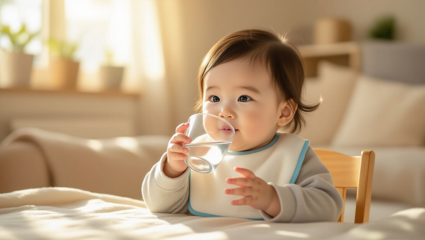 👶 아기 물 섭취, 언제부터 시작할까요?