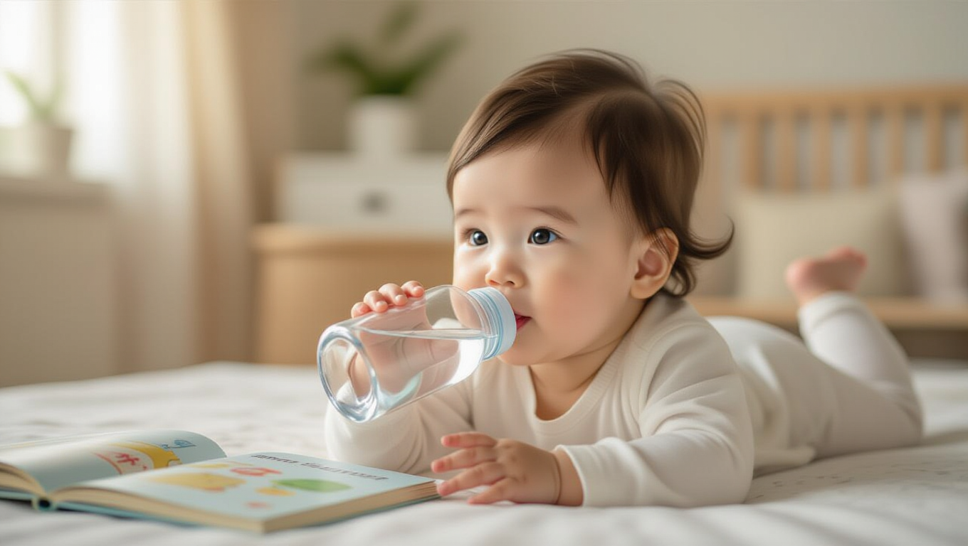 💖 건강한 아기 성장을 위한 현명한 수분 섭취 관리