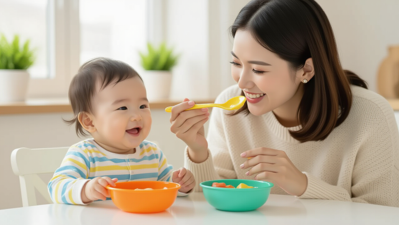 이유식 거부? 원인부터 해결책, 시기별 꿀팁까지! 7 ✨ 이유식 거부 극복 실전 꿀팁