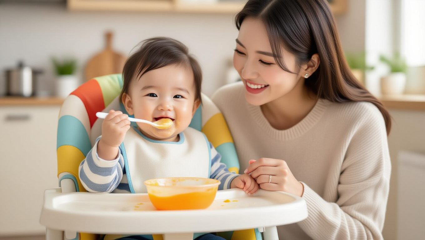 이유식 거부? 원인부터 해결책, 시기별 꿀팁까지! 4 📝 단계별 이유식 거부 대처법