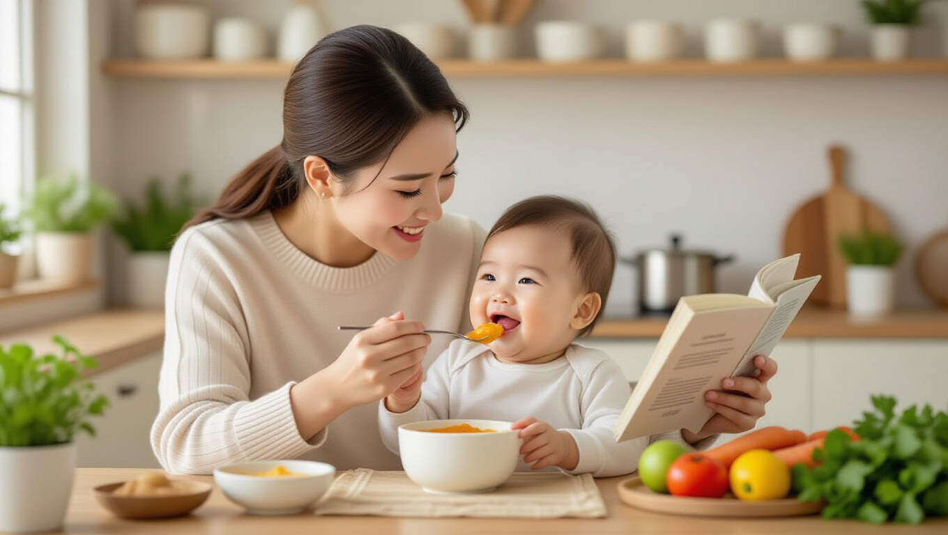 이유식 거부? 원인부터 해결책, 시기별 꿀팁까지! 5 💡 시기별 이유식 꿀팁