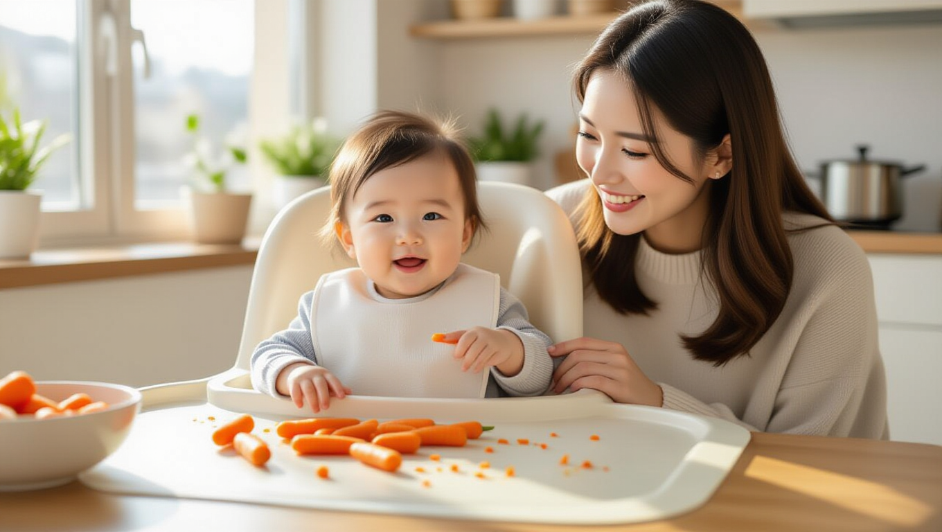 🔍 자기주도 이유식 진행 시 고려사항