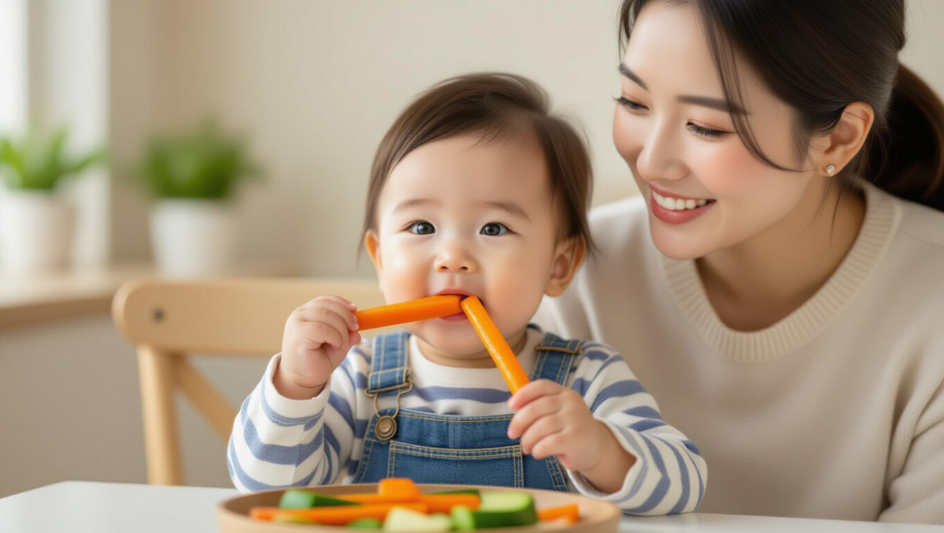 ⏰ 자기주도 이유식 시작 시기