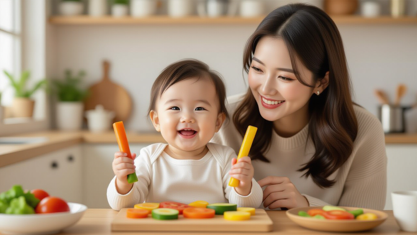 📝 자기주도 이유식 성공 전략