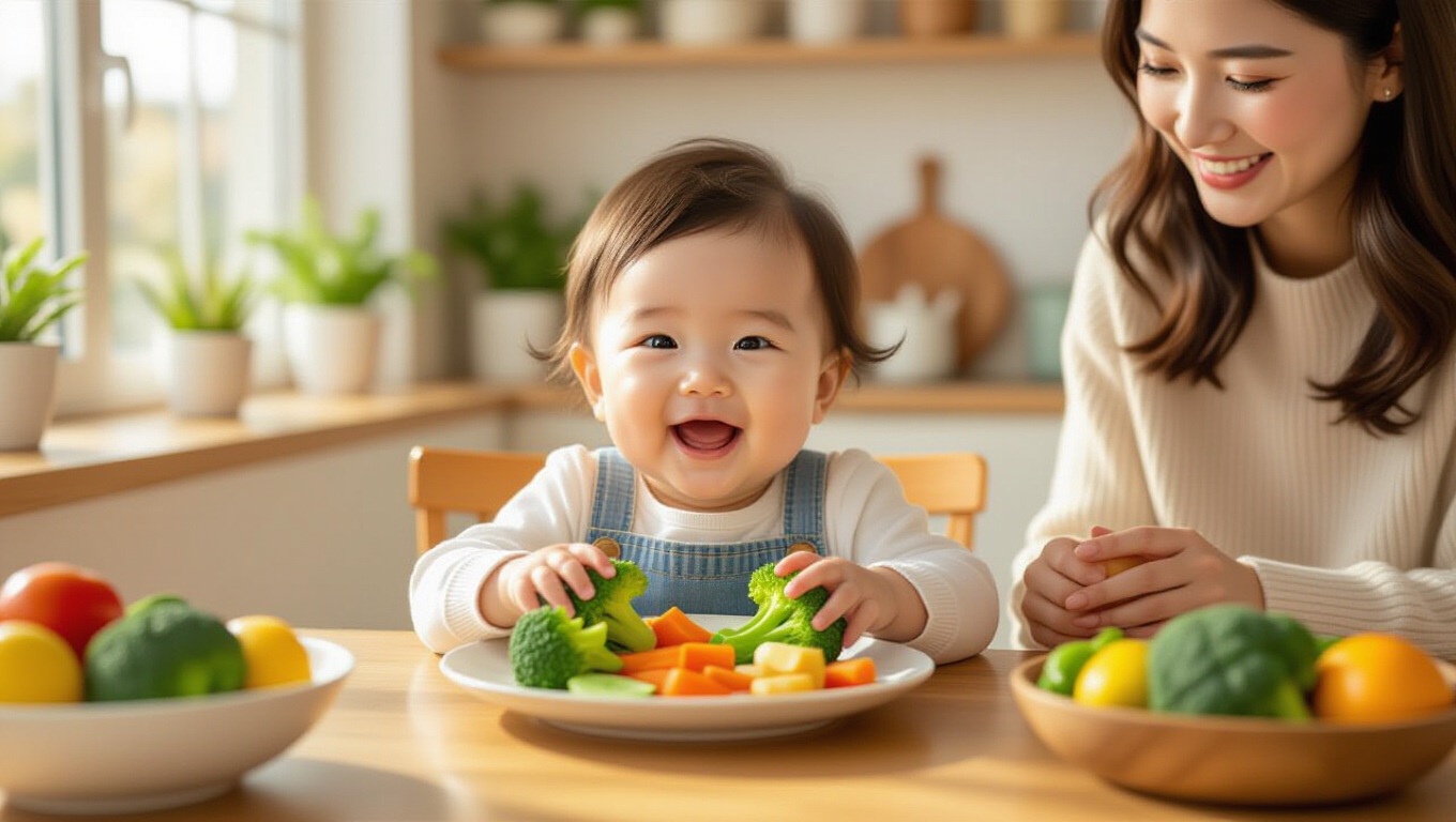 👍 자기주도 이유식의 장점