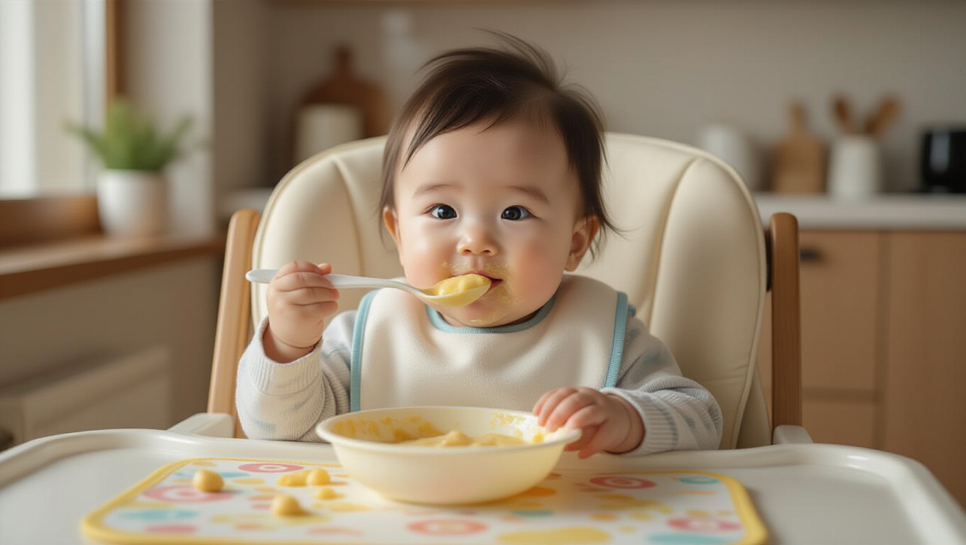 초보맘 필독! 이유식 준비물: 용기, 조리도구, 식기 완벽 가이드 7 👶 아이 주도 이유식(BLW) 준비물 & 팁