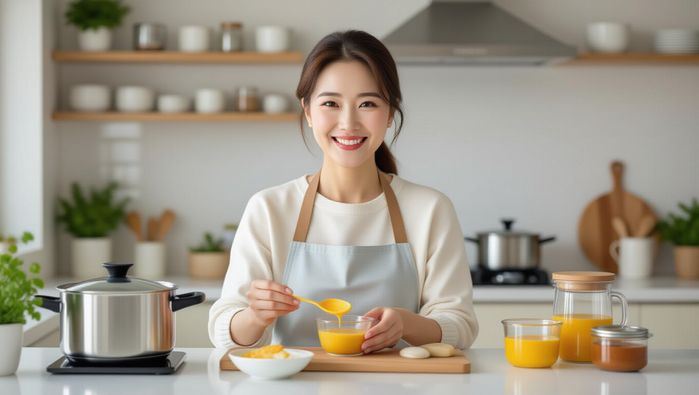 초보맘 필독! 이유식 준비물: 용기, 조리도구, 식기 완벽 가이드 2 🍳 이유식 조리 도구: 스마트한 선택 가이드