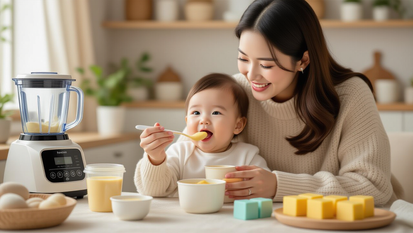 초보맘 필독! 이유식 준비물: 용기, 조리도구, 식기 완벽 가이드 5 👶 초기 이유식 준비물: 꼭 필요한 것만!