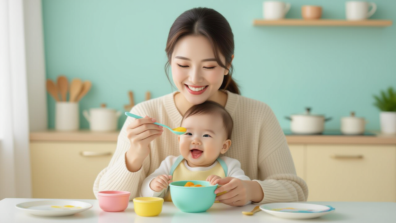 초보맘 필독! 이유식 준비물: 용기, 조리도구, 식기 완벽 가이드 8 📌 마무리