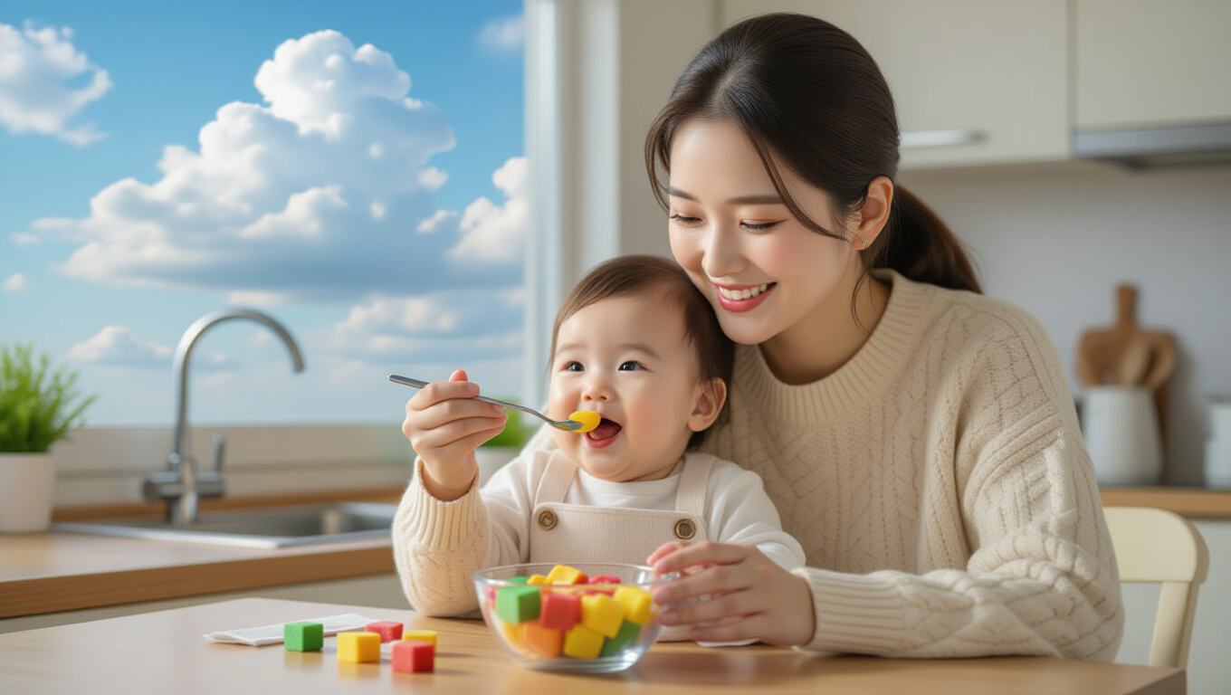 초기 이유식 큐브 완벽 가이드: 4~6개월 재료 추천, 레시피, 보관법 4 🥄 이유식 큐브 똑똑한 해동 및 활용 팁