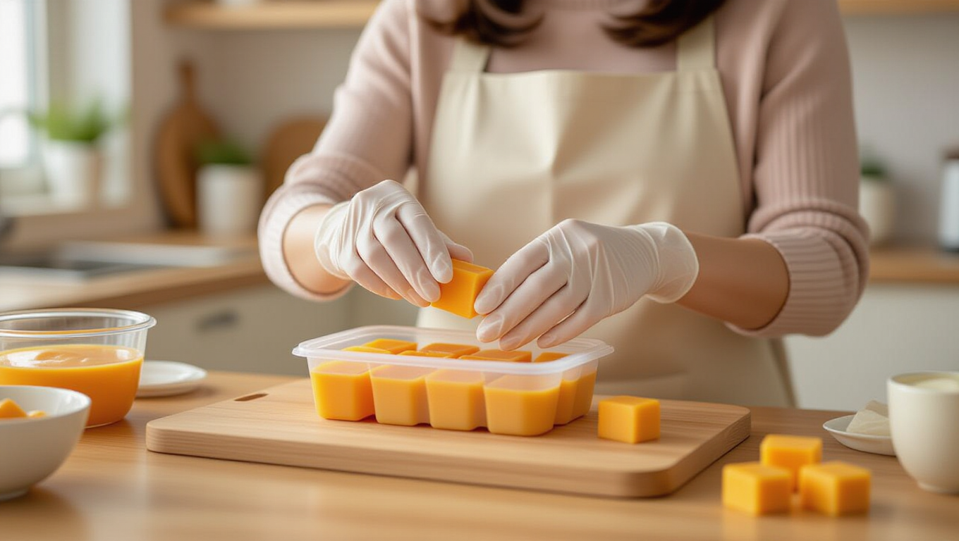 초기 이유식 큐브 완벽 가이드: 4~6개월 재료 추천, 레시피, 보관법 5 ⚠️ 이유식 큐브 만들 때 꼭 지킬 주의사항