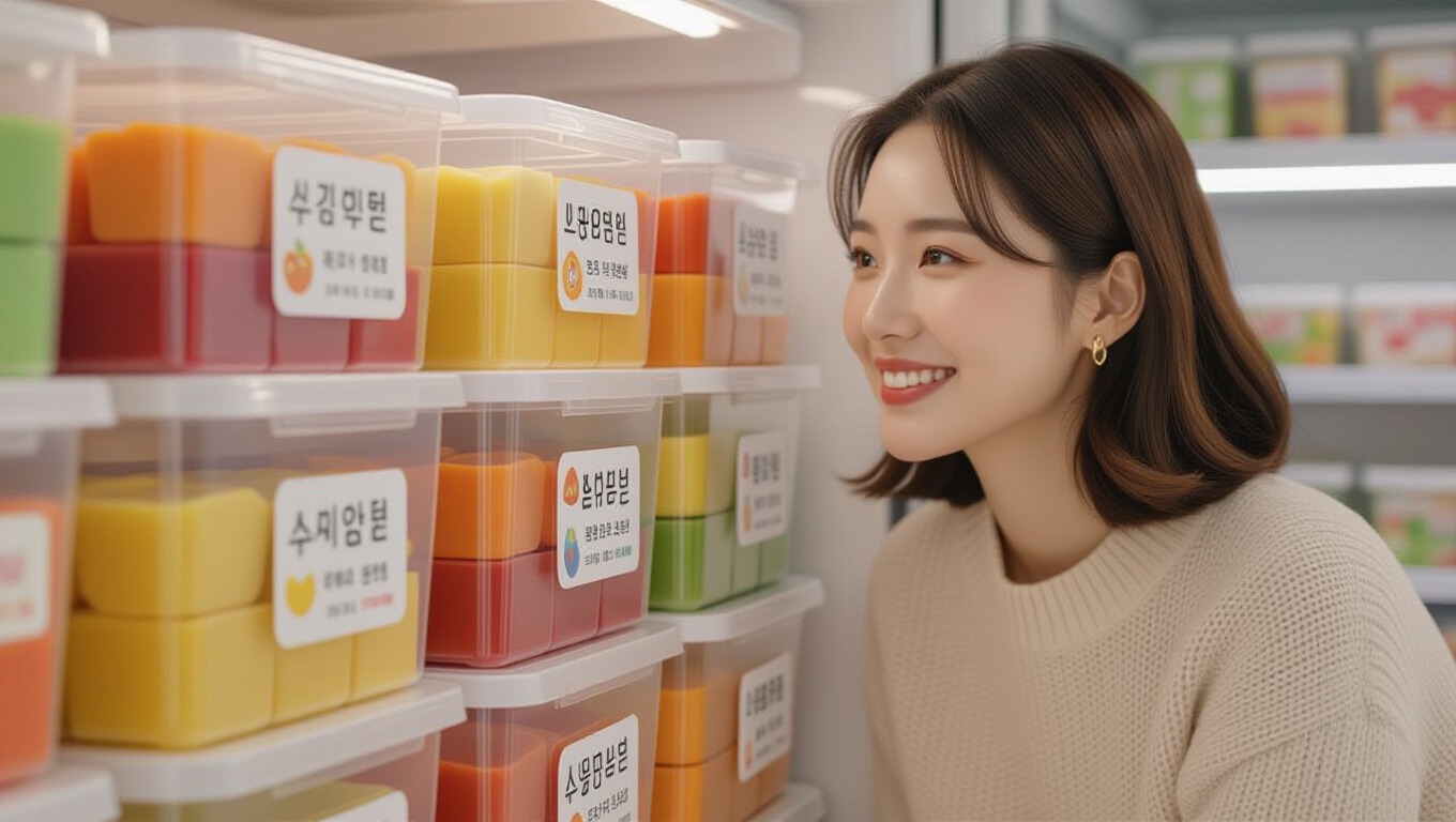 초기 이유식 큐브 완벽 가이드: 4~6개월 재료 추천, 레시피, 보관법 3 🧊 이유식 큐브 보관 완벽 가이드: 기간, 용기, 주의사항