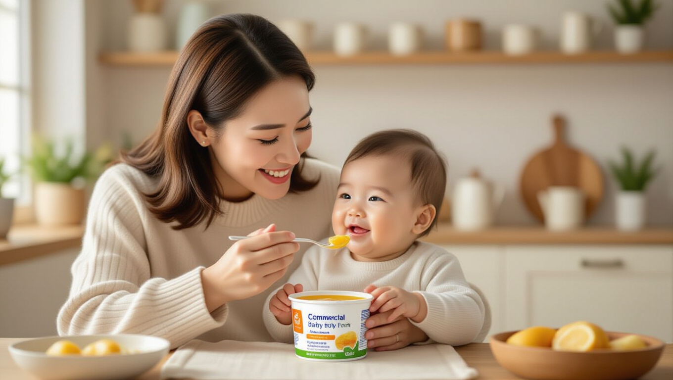 시판 이유식 선택 가이드: 브랜드 비교, 시기별 팁, 거부 해결 전략 2 📋 시판 이유식, 왜 중요할까요?