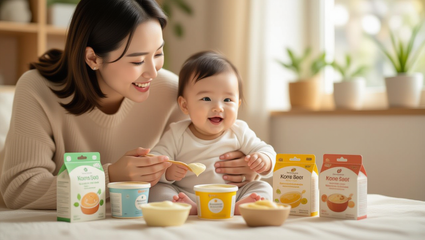 시판 이유식 선택 가이드: 브랜드 비교, 시기별 팁, 거부 해결 전략 5 💡 우리 아기 맞춤 이유식 선택법