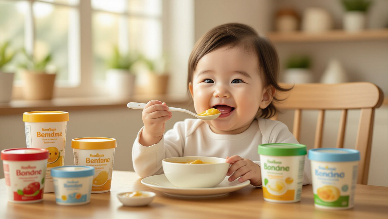 시판 이유식 선택 가이드: 브랜드 비교, 시기별 팁, 거부 해결 전략 4 🔍 인기 시판 이유식 브랜드 비교