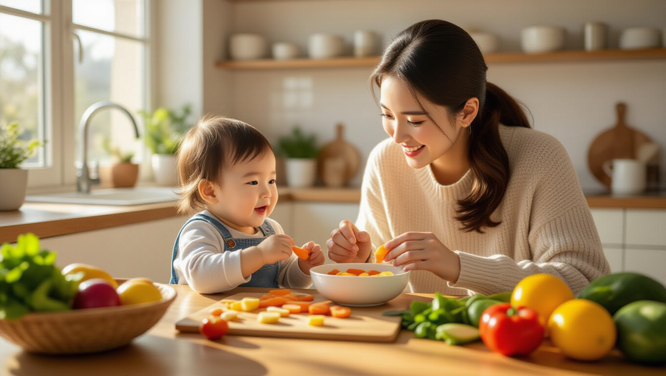 시판 이유식 선택 가이드: 브랜드 비교, 시기별 팁, 거부 해결 전략 6 🗓️ 시기별 이유식 가이드 (초/중/후기)