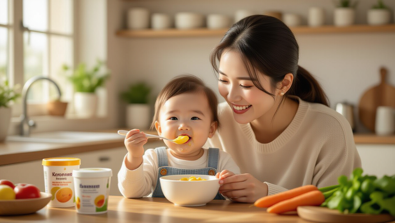 시판 이유식 선택 가이드: 브랜드 비교, 시기별 팁, 거부 해결 전략 3 📊 시판 vs 홈메이드 이유식 비교