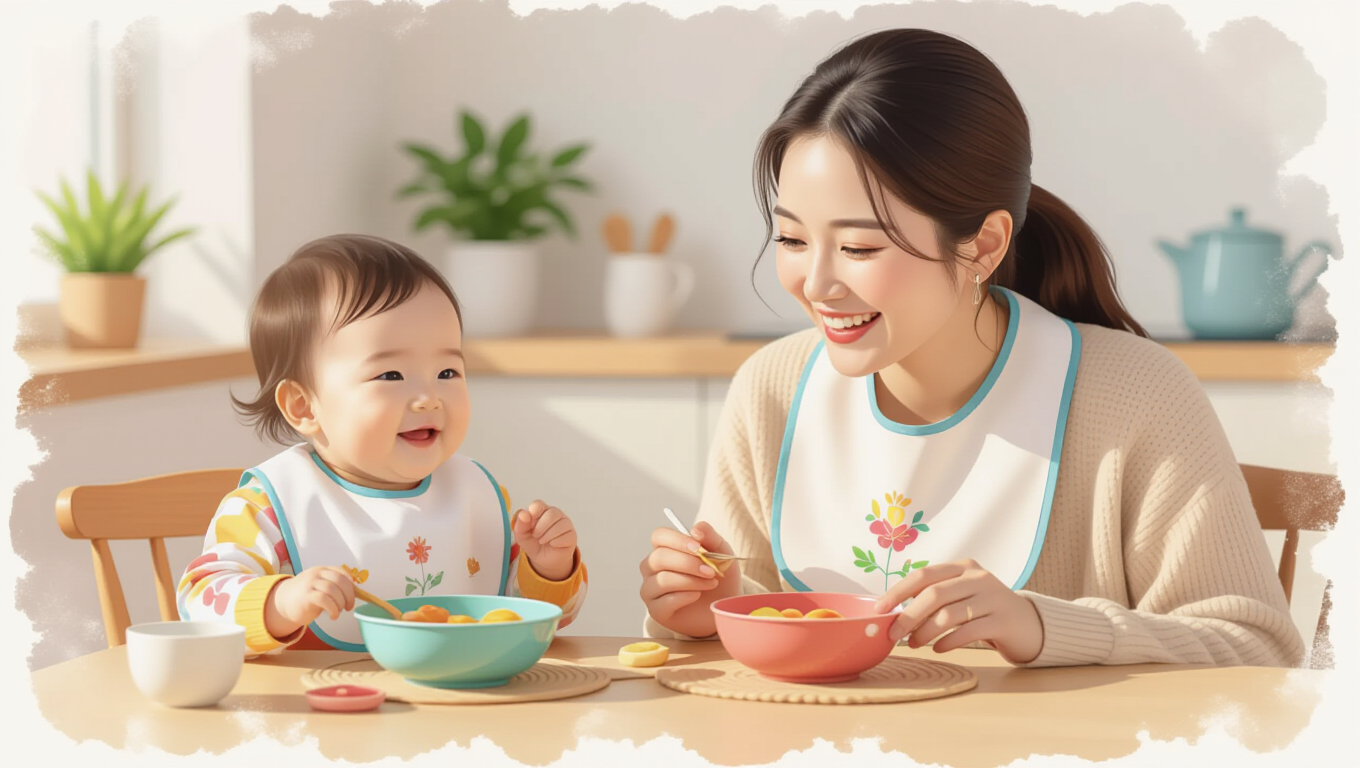 시판 이유식 선택 가이드: 브랜드 비교, 시기별 팁, 거부 해결 전략 7 📌 성공적인 이유식 섭취를 위한 꿀팁