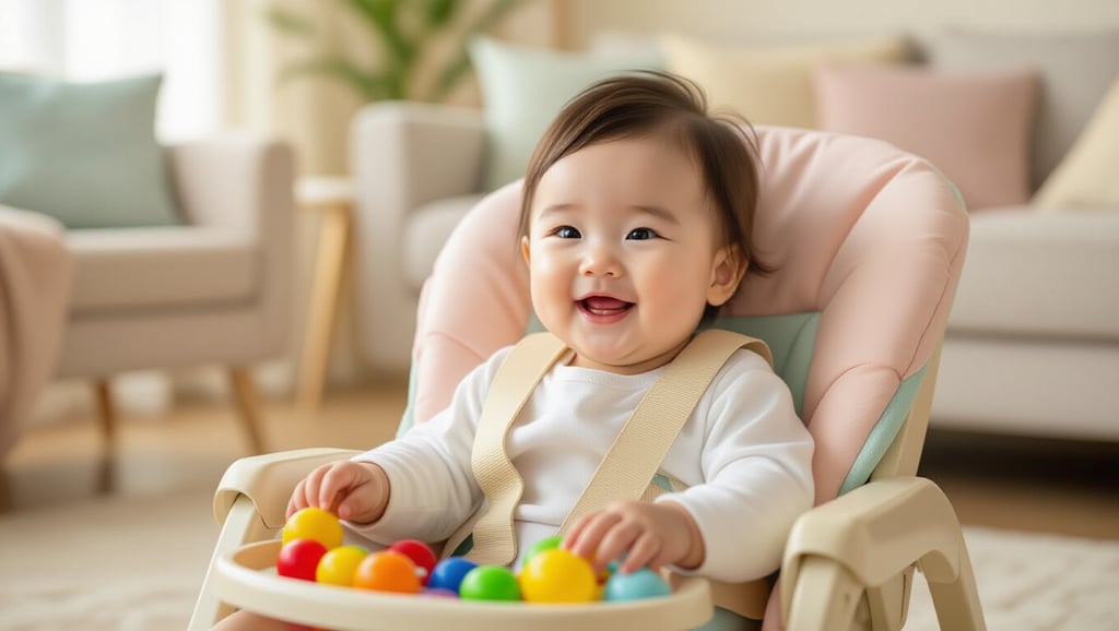 📋 아기 의자, 왜 필요할까요?