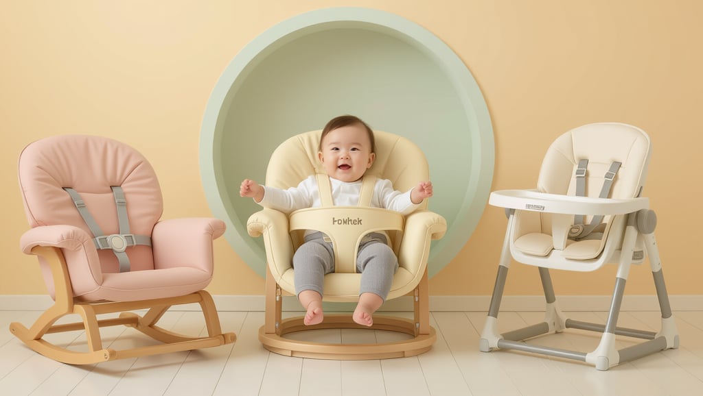 🔍 우리 아기에게 맞는 아기 의자 종류는?