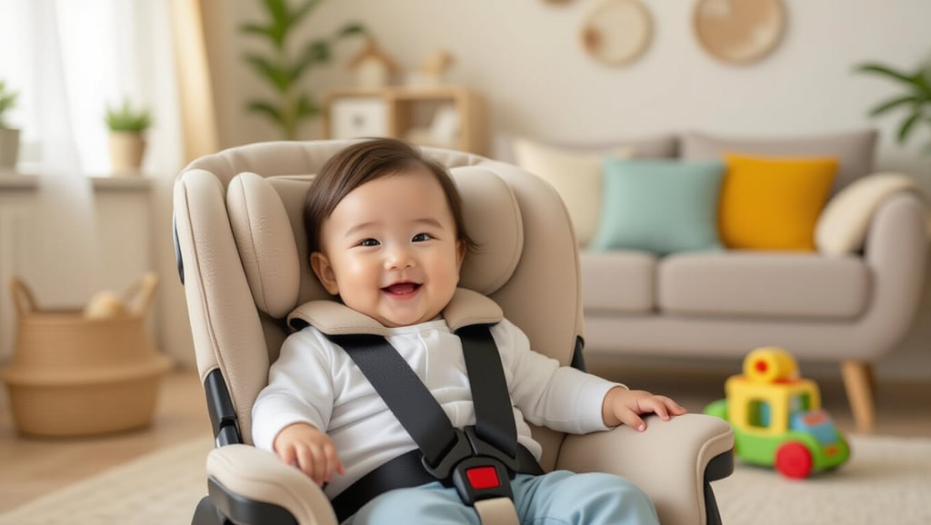 💡 아기 의자 선택, 이것만은 꼭 확인하세요!