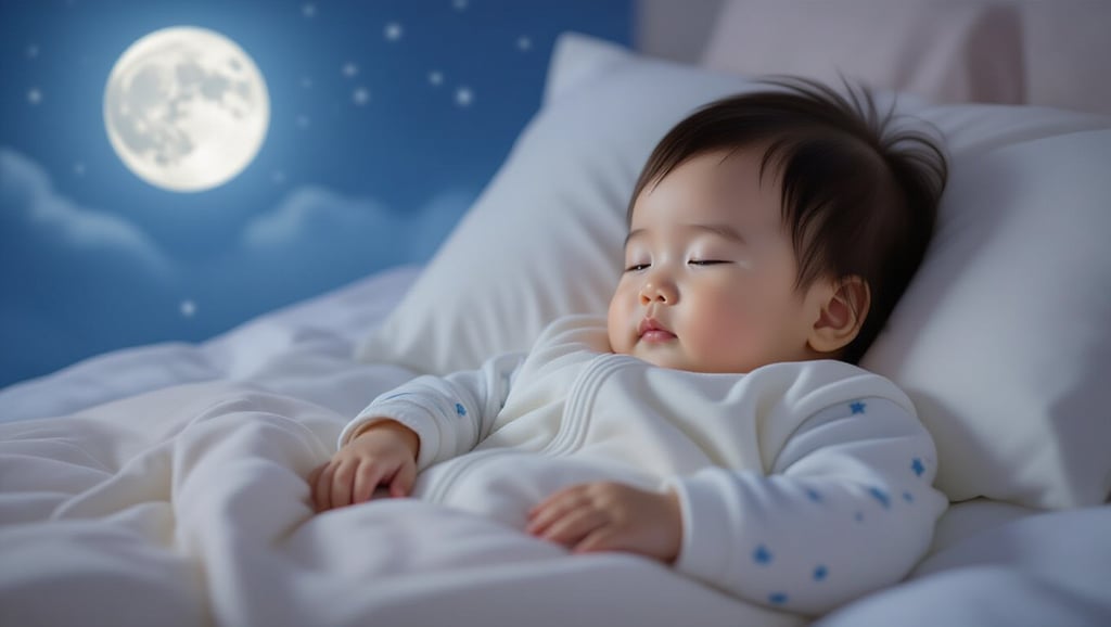 🌙 아기 꿀잠의 완성! 수면 교육과 환경 조성