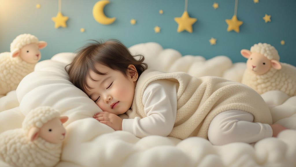 🧼 아기 수면 조끼, 똑똑하게 사용하고 관리하는 법