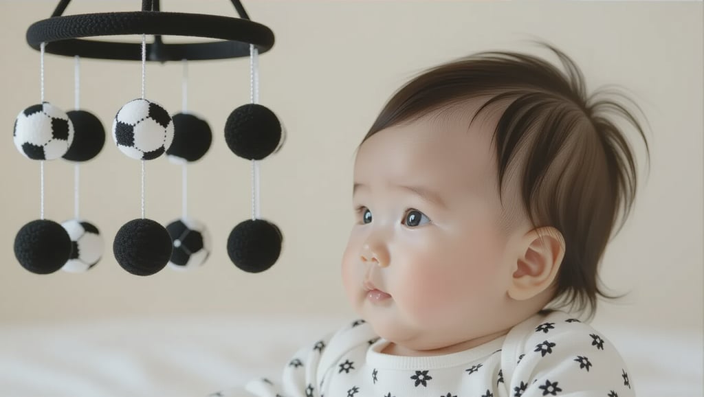 신생아 시력 발달, 흑백 모빌 사용 시기부터 컬러 전환 가이드 6 ❓ 부모님들이 궁금해하는 모빌 Q&A