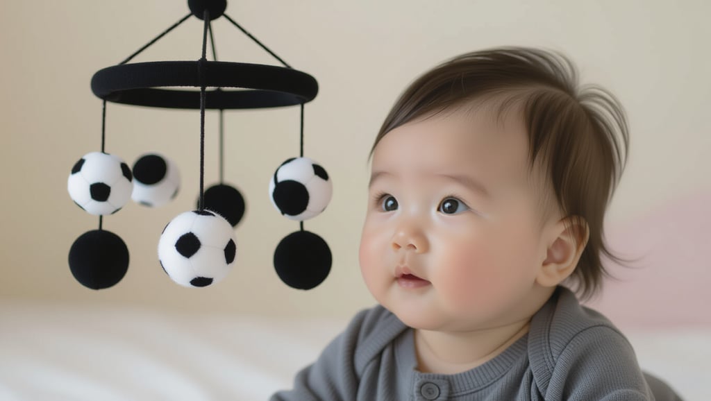 신생아 시력 발달, 흑백 모빌 사용 시기부터 컬러 전환 가이드 3 📈 아기 시력 발달 단계별 변화