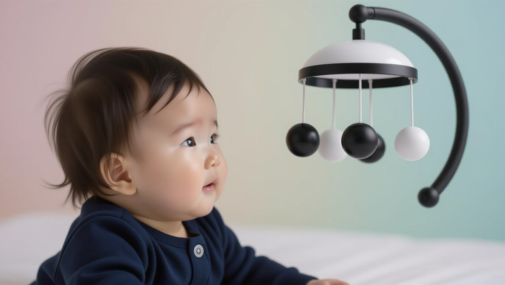 신생아 시력 발달, 흑백 모빌 사용 시기부터 컬러 전환 가이드 7 📌 마무리