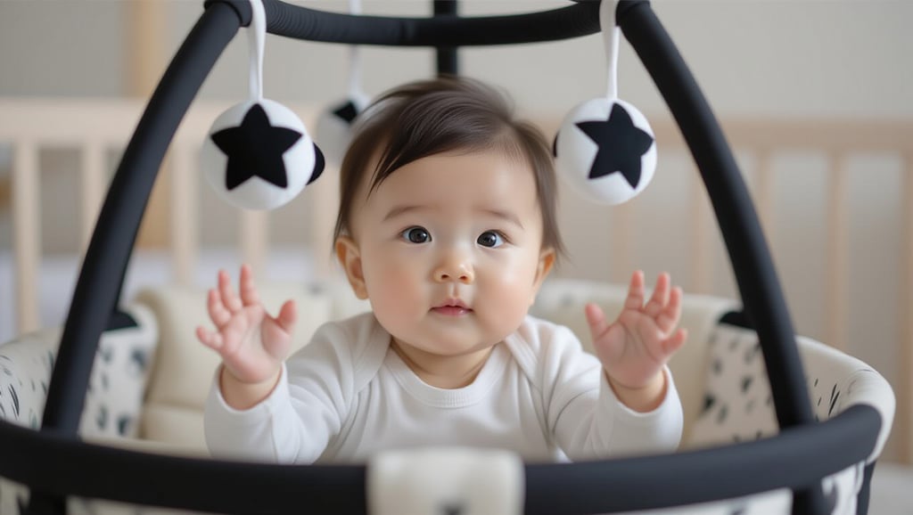 아기 체육관 사용 시기부터 발달 단계별 활용법 완벽 가이드 3 💪 아기 체육관으로 대근육 발달 돕기