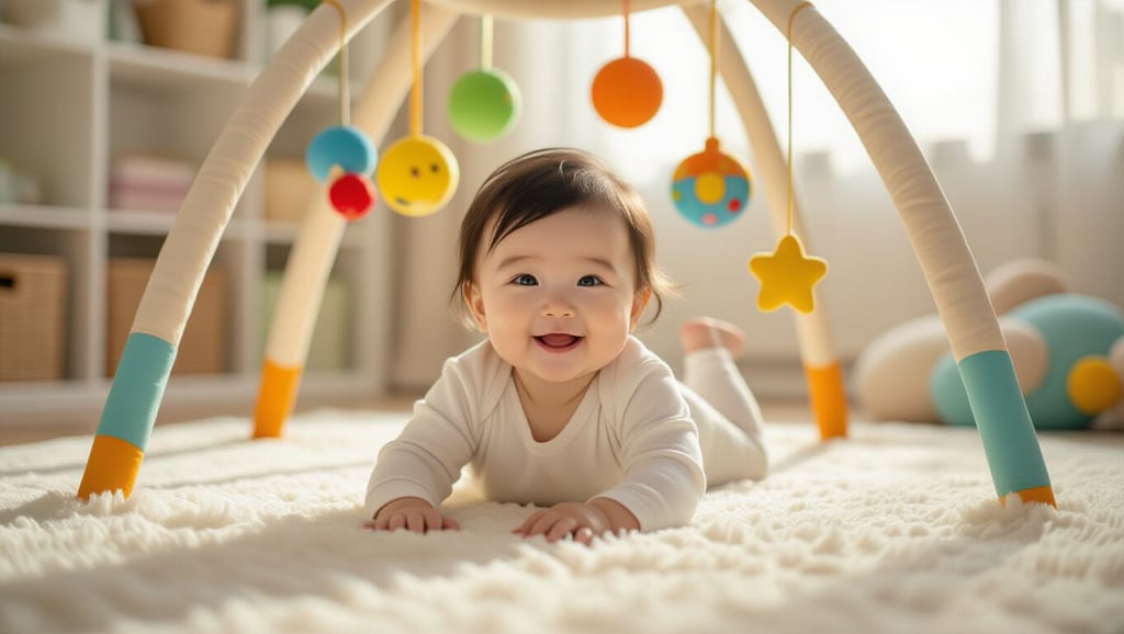 아기 체육관 사용 시기부터 발달 단계별 활용법 완벽 가이드 8 📌 마무리