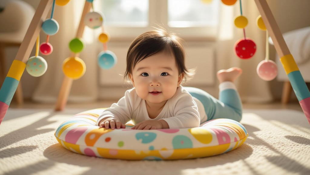 아기 체육관 사용 시기부터 발달 단계별 활용법 완벽 가이드 4 💡 감각 발달 극대화 및 활용 꿀팁