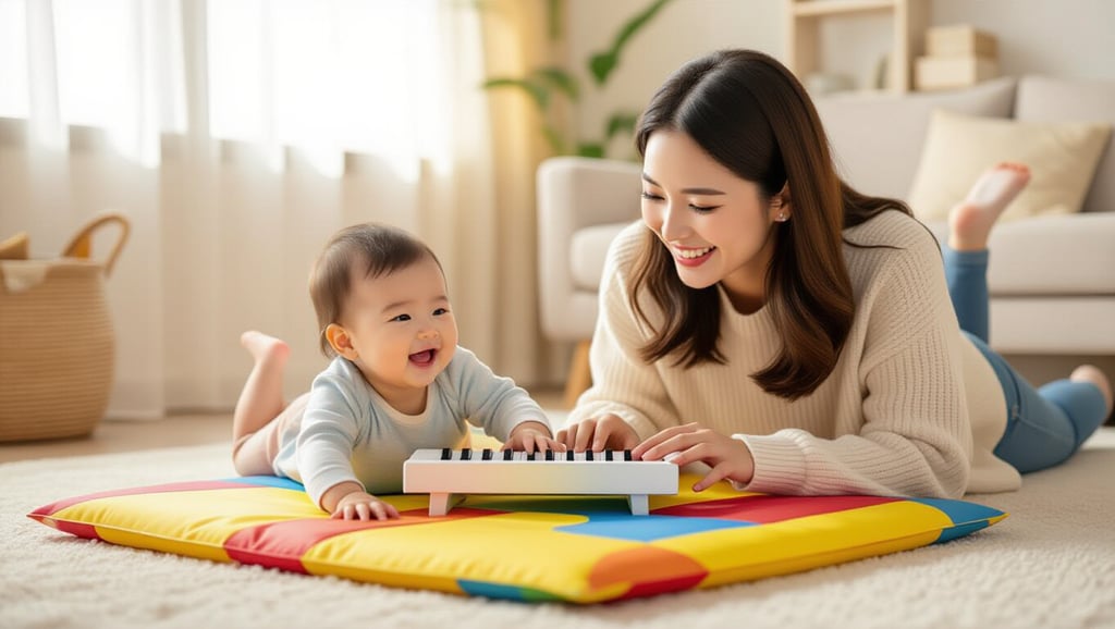 아기 체육관 사용 시기부터 발달 단계별 활용법 완벽 가이드 2 ⏰ 아기 체육관, 적정 사용 시기와 기간