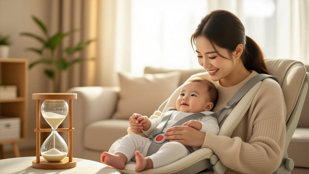 ⚠️ 안전한 바운서 설치 및 올바른 사용법