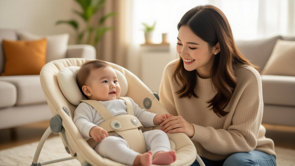 📋 아기 바운서, 언제부터 사용해야 할까요?