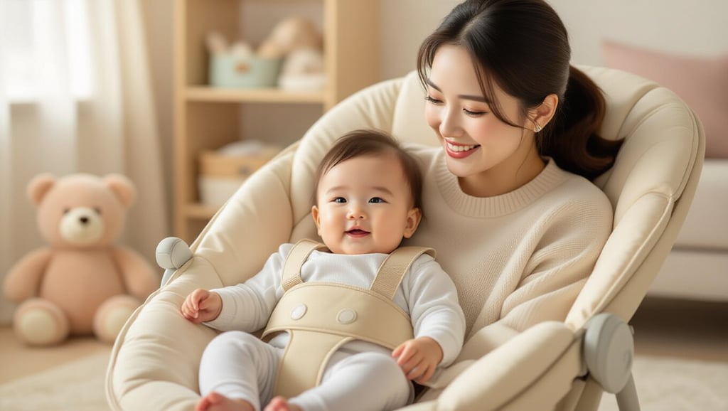 💡 아기 바운서 핵심 기능과 종류별 특징