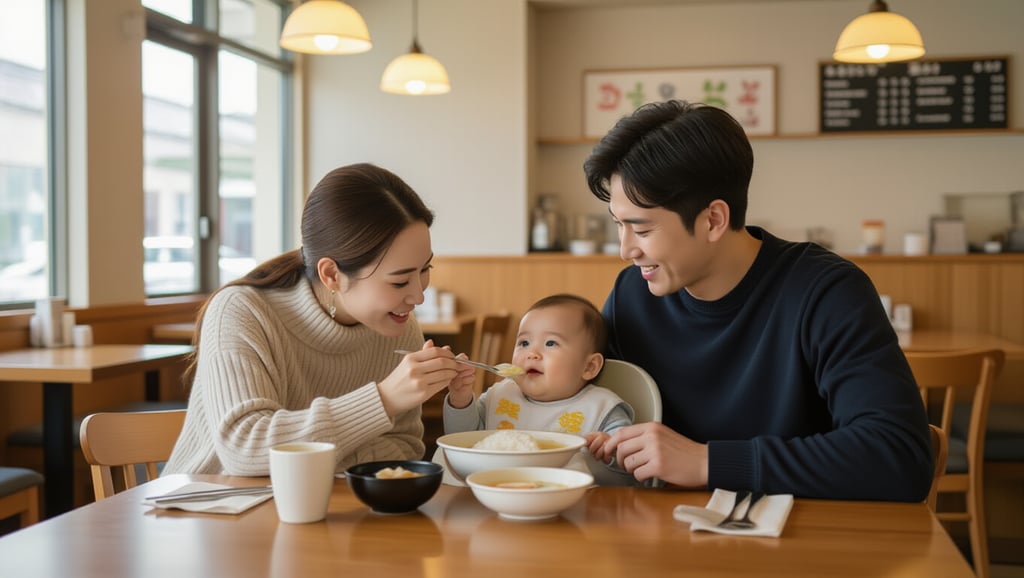 📋 아기 동반 식당, 이렇게 고르세요!
