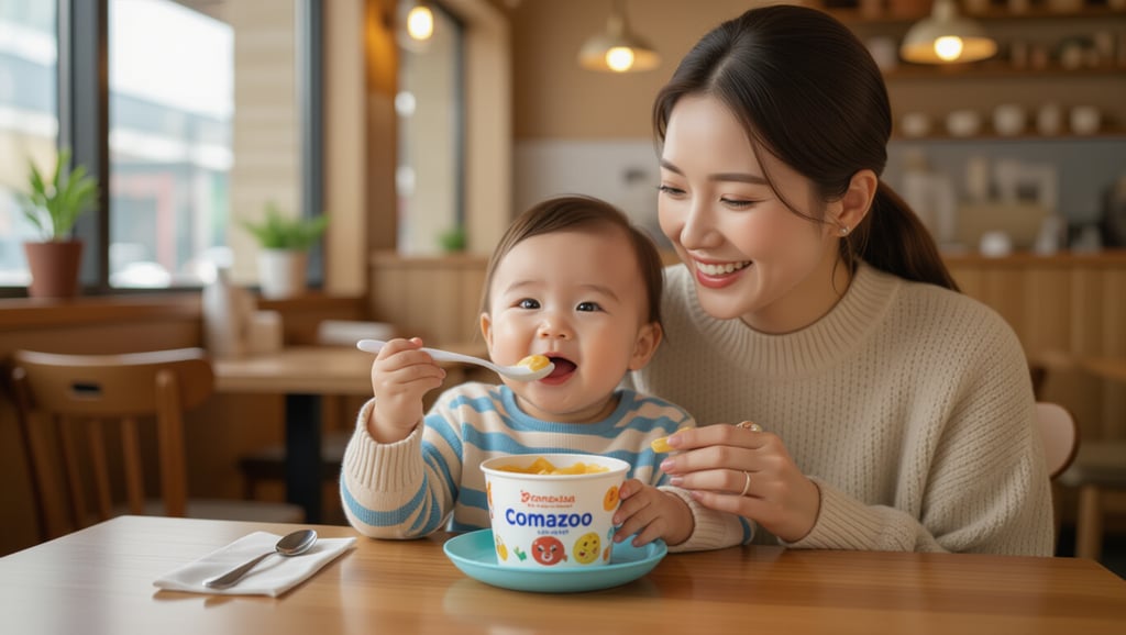 🍭 아기 흥미 유지를 위한 간식 & 도구 활용법
