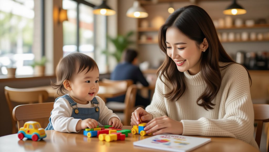 📌 아기 동반 카페, 상황별 대처 노하우