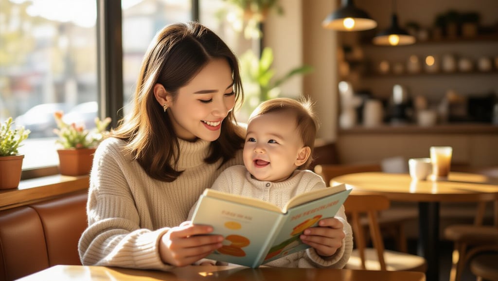 ⚠️ 아기 동반 카페, 꼭 지켜야 할 에티켓