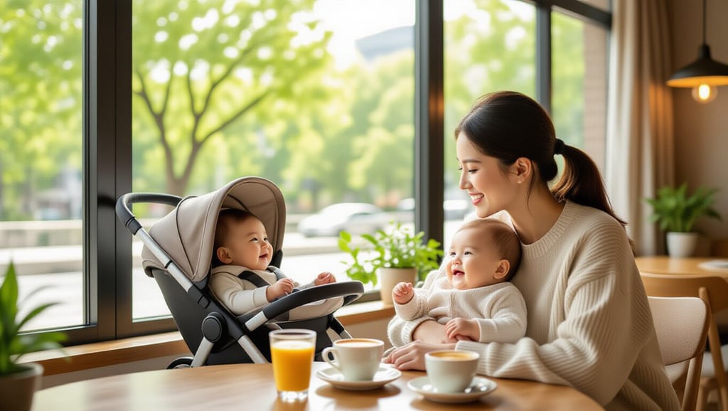💡 아기 동반 카페, 현명하게 고르는 법