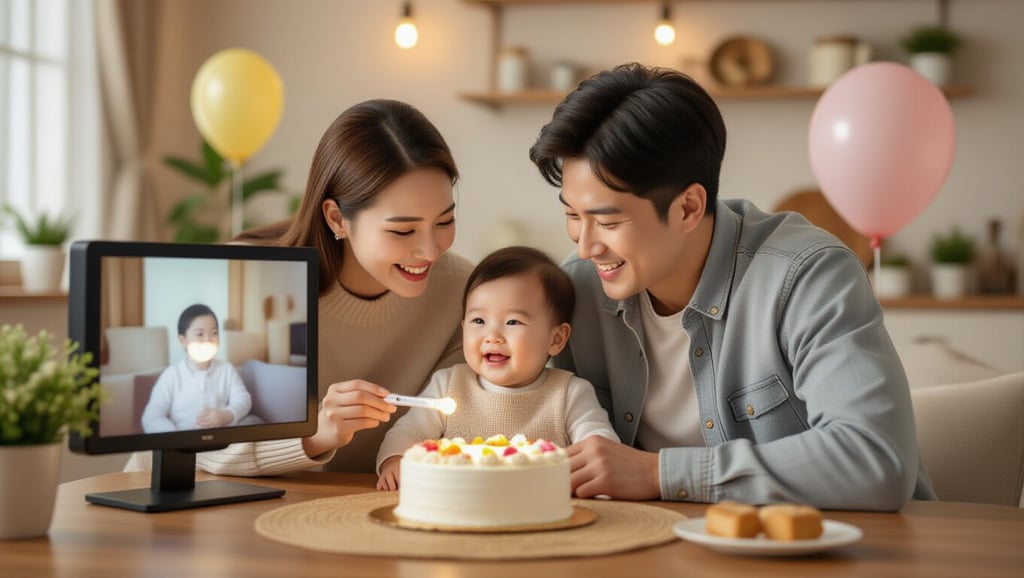 돌잔치 성장 동영상 셀프 제작: 준비부터 편집, 감동 완성까지 8 📌 성공적인 상영과 공유를 위한 최종 점검 팁