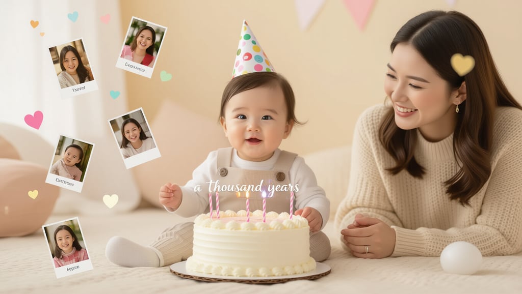 돌잔치 성장 동영상 셀프 제작: 준비부터 편집, 감동 완성까지 7 🎶 음악과 효과로 완성도를 더하는 비법