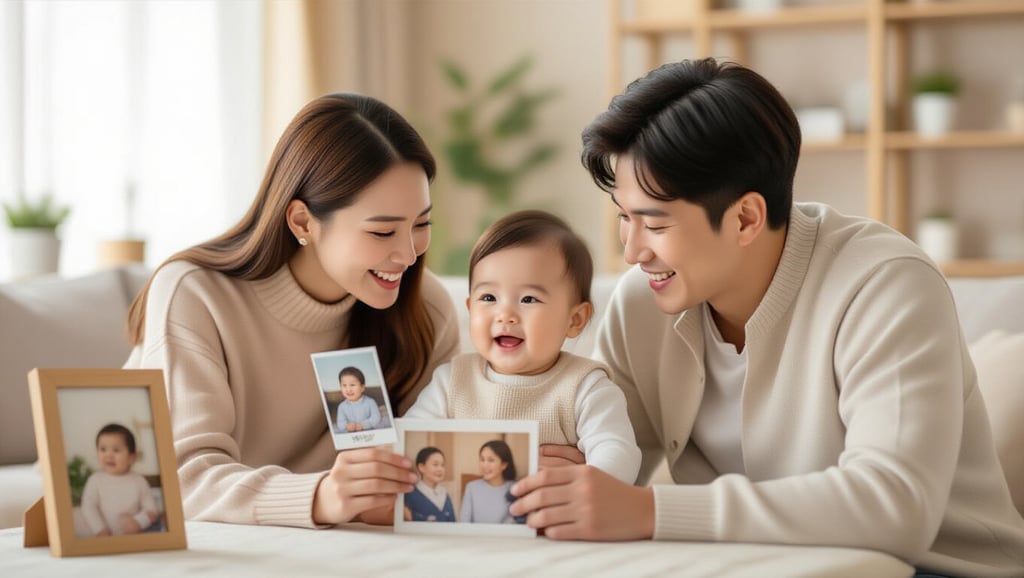 돌잔치 성장 동영상 셀프 제작: 준비부터 편집, 감동 완성까지 4 📝 감동을 선사하는 스토리텔링 전략