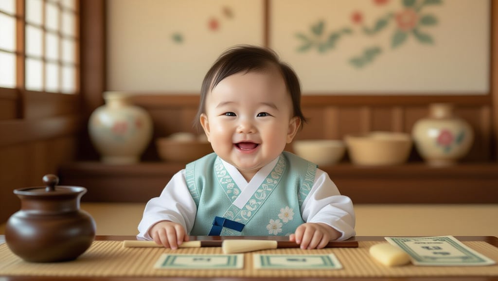 돌잡이 용품 종류와 의미, 성공적인 돌잡이 준비 A to Z 3 💡 돌잡이 용품, 어떤 의미를 담고 있을까요?