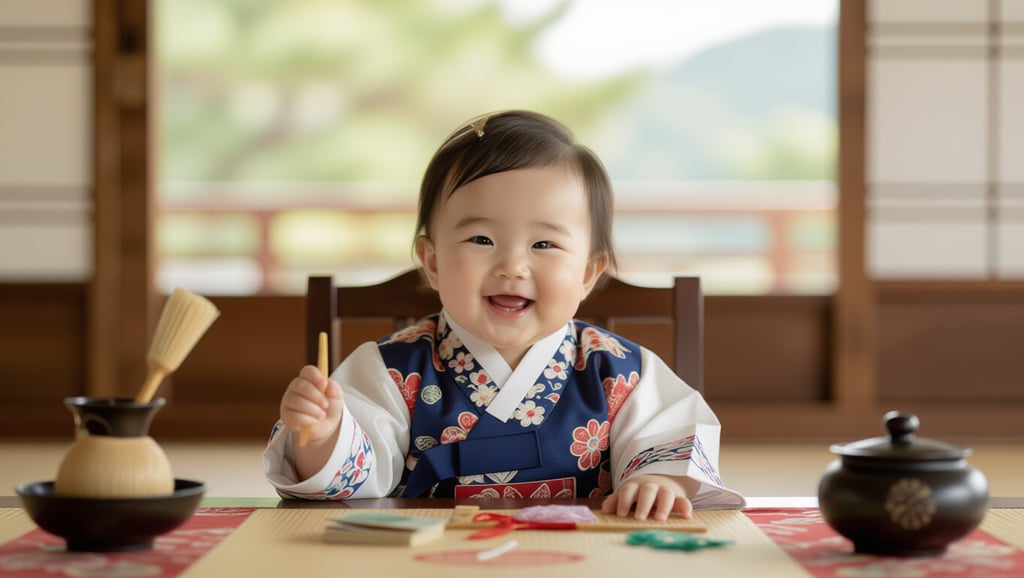 돌잡이 용품 종류와 의미, 성공적인 돌잡이 준비 A to Z 2 📋 돌잡이, 어떤 의미를 담고 있을까요?