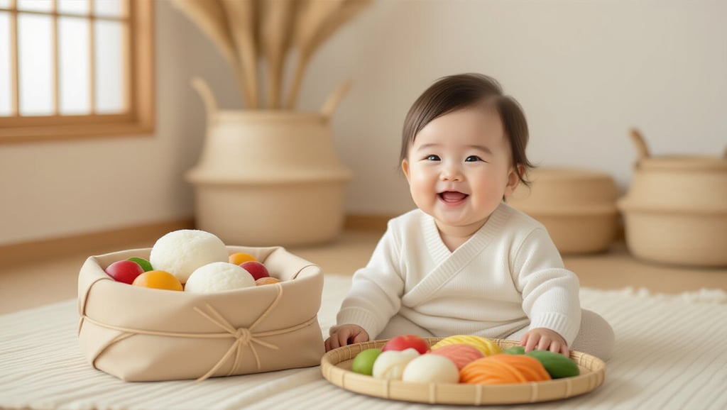 첫돌 답례품, 센스와 실용성 모두 잡는 완벽 가이드 2 📋 첫돌 답례품 선택의 핵심 고려사항